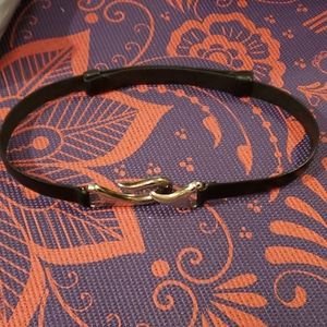 Chico's leather belt